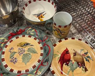 Lenox Winter Greetings dishes