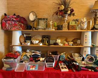 household, decor, scarves