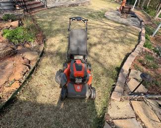 push mower