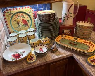 Lenox Winter Greetings dishes