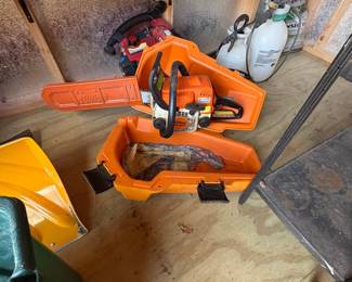 chain saw