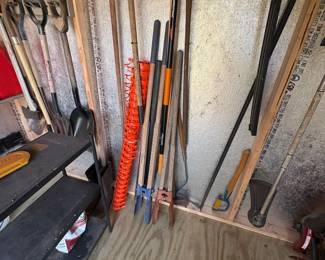 yard and garden tools