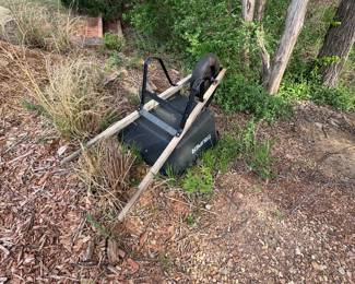 wheel barrow