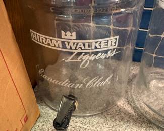 Hiram Walker jar