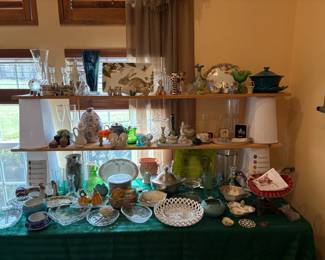 collectible glassware