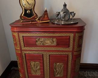 Vintage Asian inspired bar