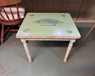 Vintage play table