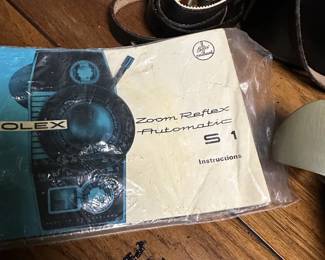 8mm Bolex S1 Reflex Camera