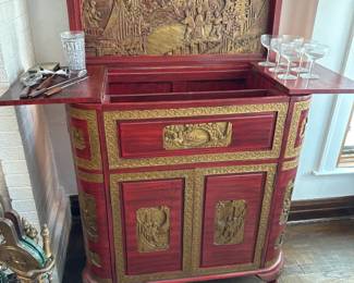 Vintage bar