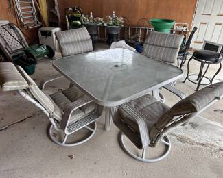 Patio furniture