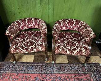Pair of vintage chairs
