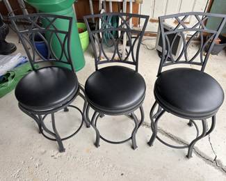Three bar Stools