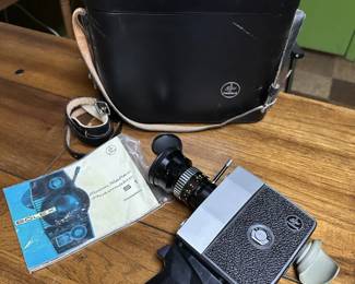 8mm Bolex S1 Reflex Camera