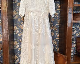 Vintage wedding dress