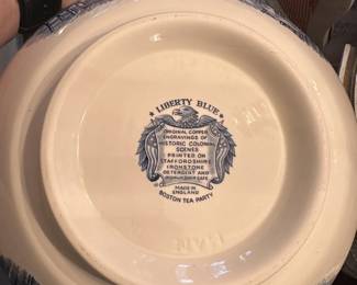 Staffordshire Ironstone Dinnerware set.