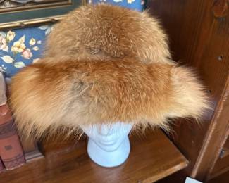 Mink hat