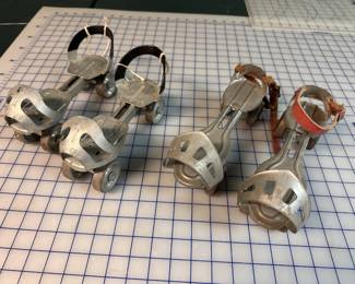 Vintage roller skates