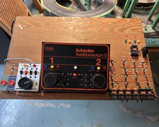 Model train controllers