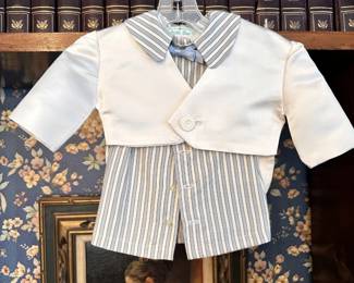 Vintage ring bearer outfit