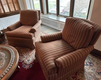 Pair of Henredon chairs