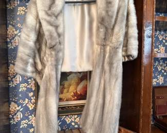 Harrods of London Mink evening wrap