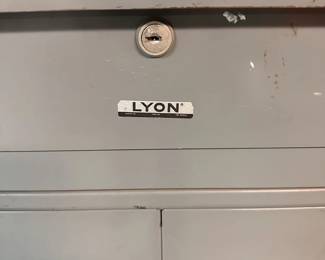 Vintage Lyon Cabinet