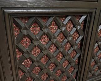 Very clean vintage Allegro stereo console by Zenith