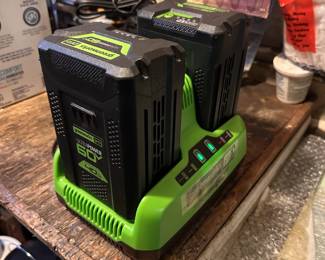 batteries for electric mower