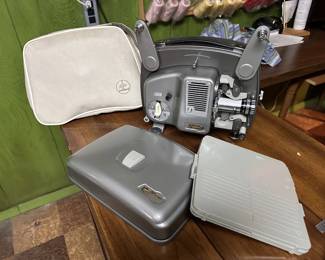 8mm Bolex 18-5 film projector