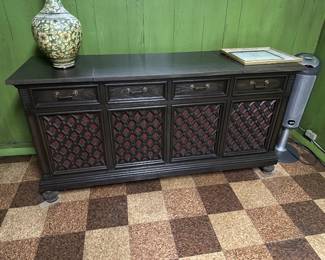 Very clean vintage Allegro stereo console by Zenith