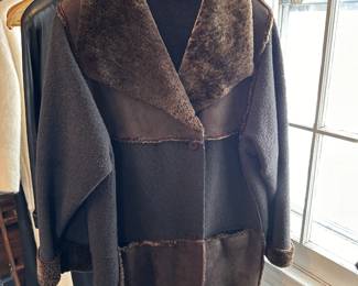 Hilary Radley leather jacket