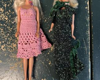 Vintage Barbies