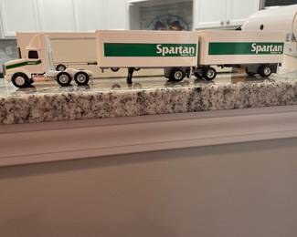 Spartan die cast collectible