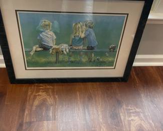 Framed picture