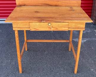 Handmade desk