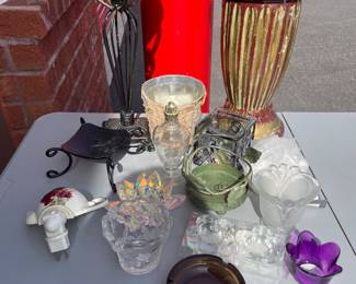 Candle votives etc