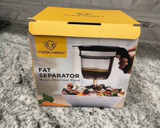 Fat separator