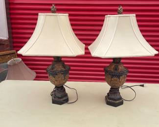 Pair of lamps