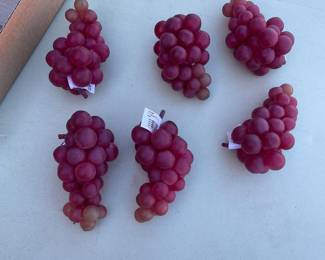 Faux grapes