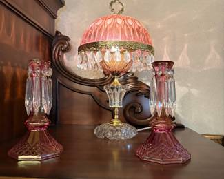 Michelotti Boudoir Lamp