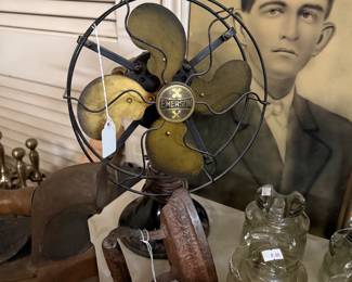 Antique Emerson Junior Desk Fan 
