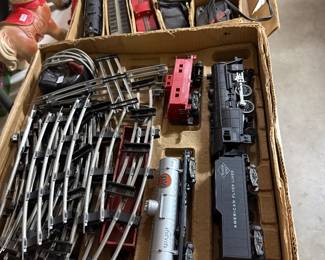 American Flyer Trains 