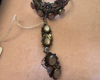 Angela Lee Navajo Sterling Silver Bracelet 