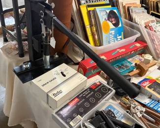 Leather Hole Punch Press 