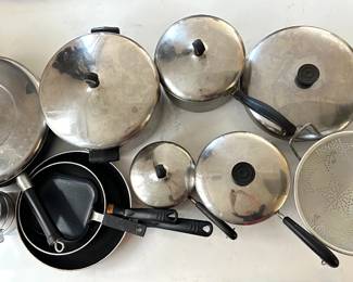 Pots, Pans & Skillets By Tools Of The Trade, Smart Living & More Lot #: 134