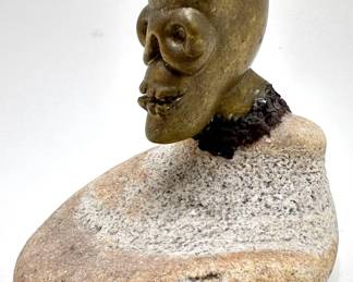  Kenny Goodman Miniature Sculpture "Floyd Agent Of Evil" On Rock Base Lot #: 5