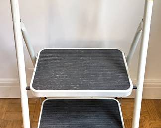 Folding Step Stool Lot #: 189