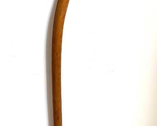 Kenny Goodman Hand Carved Serpent Staff (Height: 54 Inches) Lot #: 16