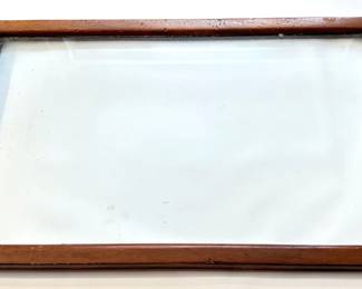 Glass Tray Upcycled From Vintage Window Lot #: 123
