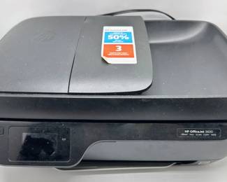 HP OfficeJet 3830 Print FaxScan Copy Web Printer Lot #: 184